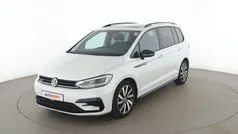 Weiß Gebraucht 2019 VW Touran Highline Van / Kleinbus | 30.290 € (Fairer Preis)