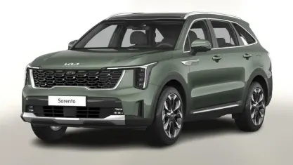 Neu Kia Sorento 193 PS (141 kW) 2026 Cityscape green metallic SUV