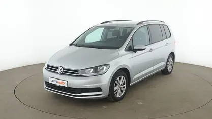 Gebraucht VW Touran Comfortline 150 PS (110 kW) 2020 Grau Van / Kleinbus