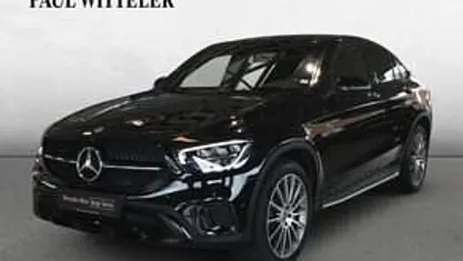 Gebraucht Mercedes GLC220 Night 194 PS (142 kW) 2021 Coupé