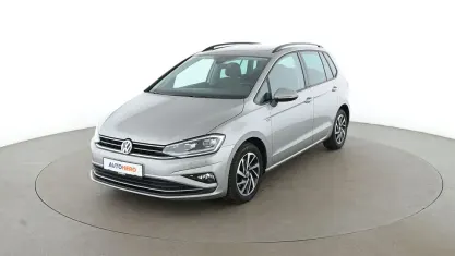 Gebraucht VW Golf Sportsvan Join 131 PS (96 kW) 2019 Grau Van / Kleinbus