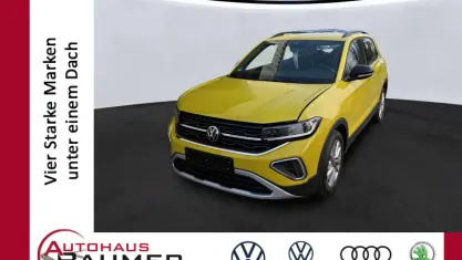 Ny VW T-Cross Life 116 HK (85 kW) 2025 Gul SUV