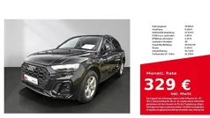 Schwarz Gebraucht 2023 Audi Q5 S-Line SUV | 45.880 € (Fairer Preis)