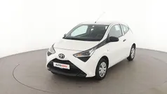 Weiß Gebraucht 2019 Toyota Aygo Kleinwagen | 8.280 € (Fairer Preis)