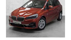 Orange Gebraucht 2021 BMW 218 Van / Kleinbus | 22.480 € (Guter Preis)