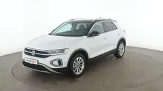 Weiß Gebraucht 2023 VW T-Roc Style SUV | 27.850 € (Fairer Preis)