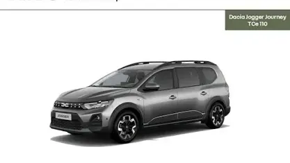 Uusi Dacia Jogger Extreme 110 HP (80 kW) 2025 Harmaa Tila-auto