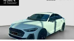 Gletscherweiß metallic Gebraucht 2025 Audi A5 Ambiente Coupé | 58.490 € (Fairer Preis)