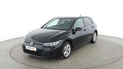 Second-hand VW Golf VII Life 150 CP (110 kW) 2020 Negru Berlinǎ