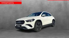 Weiß Gebraucht 2024 Mercedes GLA200 Advanced SUV | 41.140 € (Fairer Preis)