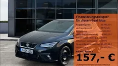 Schwarz Gebraucht 2024 Seat Ibiza Black Edition Limousine | 24.680 € (Fairer Preis)