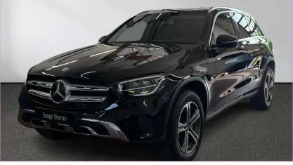 Gebraucht Mercedes GLC200 197 PS (144 kW) 2020 Schwarz SUV