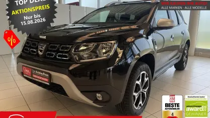 Gebraucht Dacia Duster Prestige 131 PS (96 kW) 2019 Perlmuttschwarz SUV