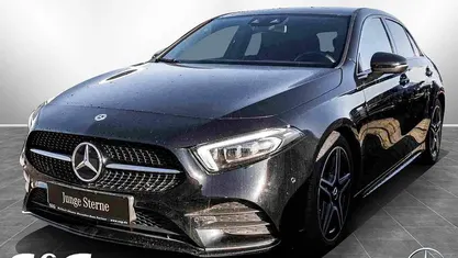 Gebraucht 2020 Mercedes A180 AMG Limousine | 22.977 € (Fairer Preis)