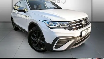 Gebraucht VW Tiguan Allspace Life 150 PS (110 kW) 2024 Weiss SUV