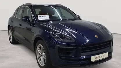 Nachtblaumetallic Gebraucht 2022 Porsche Macan S SUV | 52.990 €
