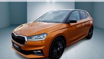 Brugt Skoda Fabia Style 150 HK (110 kW) 2023 Orange Hatchback