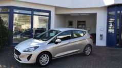 Polarsilber Gebraucht 2021 Ford Fiesta Kleinwagen | 14.250 € (Fairer Preis)