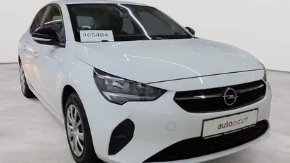 Jade weiß Gebraucht 2021 Opel Corsa Edition Kleinwagen | 8.790 € (Guter Preis)