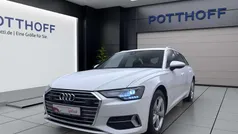 Weiss Gebraucht 2023 Audi A6 Sport Kombi | 38.750 € (Guter Preis)