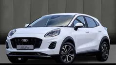 Weiss Gebraucht 2024 Ford Puma Titanium SUV | 25.750 € (Fairer Preis)