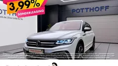 Weiss Gebraucht 2022 VW Tiguan Allspace R-line SUV | 38.777 € (Fairer Preis)