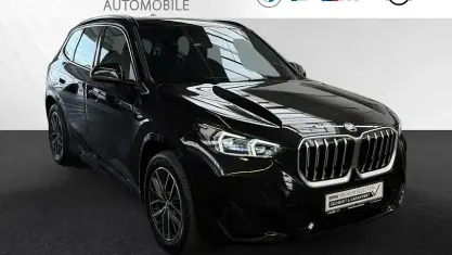 Gebraucht BMW X1 M Sport 245 PS (180 kW) 2025 Saphirschwarz SUV