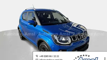 Blau Gebraucht 2024 Suzuki Ignis Comfort+ SUV | 20.390 € (Fairer Preis)