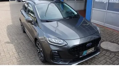 Gebraucht Ford Fiesta Active X 125 PS (91 kW) 2022 Grau Kleinwagen