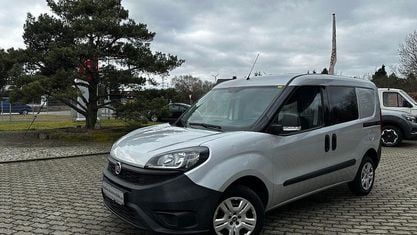 Usata Fiat Doblò Basis 80 CV (58 kW) 2019 Bianco Monovolume