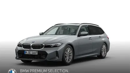Skyscraper grau metallic Gebraucht 2025 BMW 320 M Sport Kombi | 44.490 € (Fairer Preis)