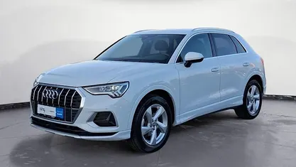 Gebraucht Audi Q3 Ambiente 150 PS (110 kW) 2019 Weiß SUV