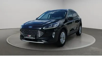 Gebraucht Ford Kuga Titanium X 150 PS (110 kW) 2021 Schwarz SUV