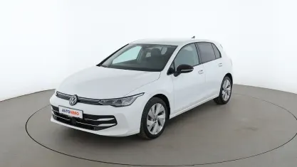 Gebraucht VW Golf VIII Goal 2024 Weiß Limousine