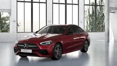 Manufaktur lack manufaktur patag Gebraucht 2024 Mercedes C300 AMG Limousine | 45.890 € (Fairer Preis)