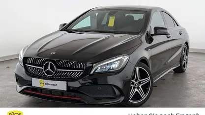 Gebraucht Mercedes CLA250 AMG line 218 PS (160 kW) 2017 Limousine