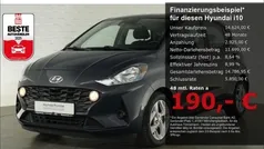 Aurora grey Gebraucht 2022 Hyundai i10 Trend Kleinwagen | 14.624 € (Fairer Preis)