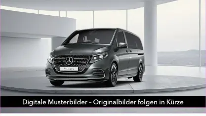 Gebraucht Mercedes V300 Style 237 PS (174 kW) 2026 Grau Van / Kleinbus