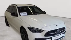 Gebraucht 2022 Mercedes C220 AMG line Kombi | 37.190 € (Fairer Preis)