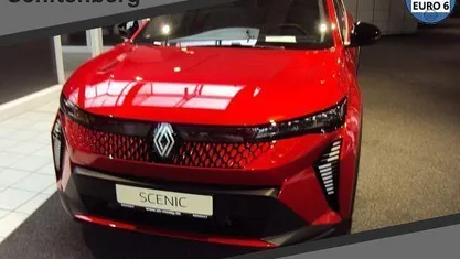 Neu Renault Scenic E-Tech 55 kW (75 PS) 2025 Rot grau SUV