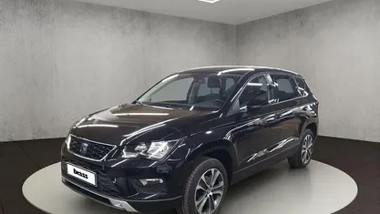 Gebraucht Seat Ateca Style 150 PS (110 kW) 2019 Magic schwarz SUV