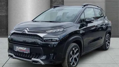 Schwarz Gebraucht 2024 Citroën C3 Aircross PureTech SUV | 14.650 € (Fairer Preis)