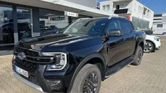 Obsidianschwarz metallic Gebraucht 2024 Ford Ranger Wildtrack Abholung | 46.690 € (Fairer Preis)