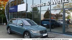 Blau metallic Gebraucht 2022 VW Tiguan Allspace Life SUV | 27.890 € (Fairer Preis)