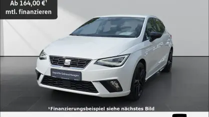 Gebraucht Seat Ibiza Black Edition 95 PS (69 kW) 2023 Weiss Kleinwagen