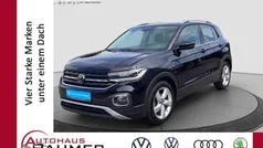 Schwarz Gebraucht 2021 VW T-Cross Style SUV | 21.850 € (Fairer Preis)