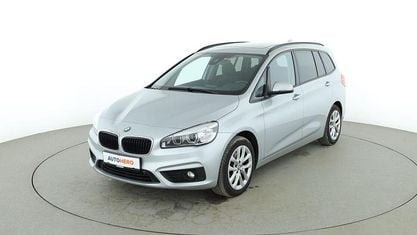 Używany BMW 218 Gran Tourer Advantage 150 KM (110 kW) 2017 Szary Minivan