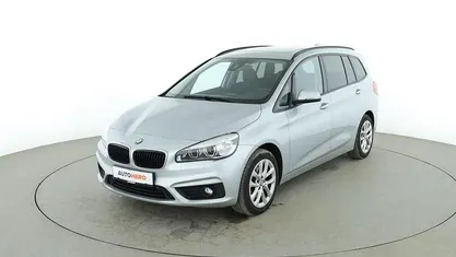Gebraucht BMW 218 Gran Tourer Advantage 150 PS (110 kW) 2017 Van / Kleinbus
