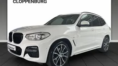 Weiß Gebraucht 2021 BMW X3 M Sport SUV | 36.890 € (Fairer Preis)