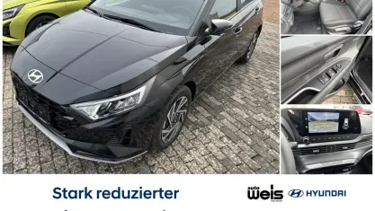 Neu Hyundai i20 Trend 90 PS (66 kW) 2026 Phantom black Kleinwagen
